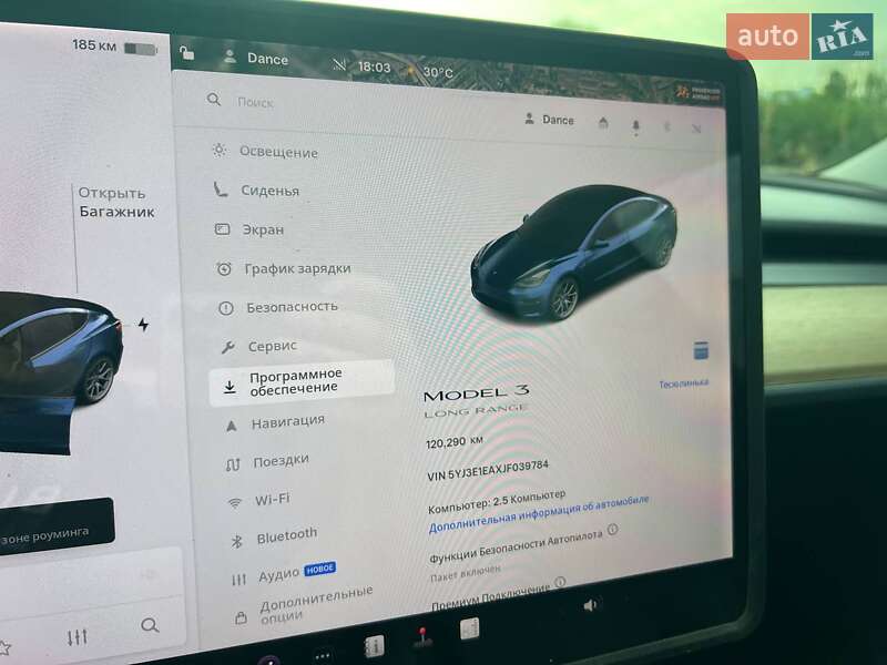 Седан Tesla Model 3 2018 в Запорожье