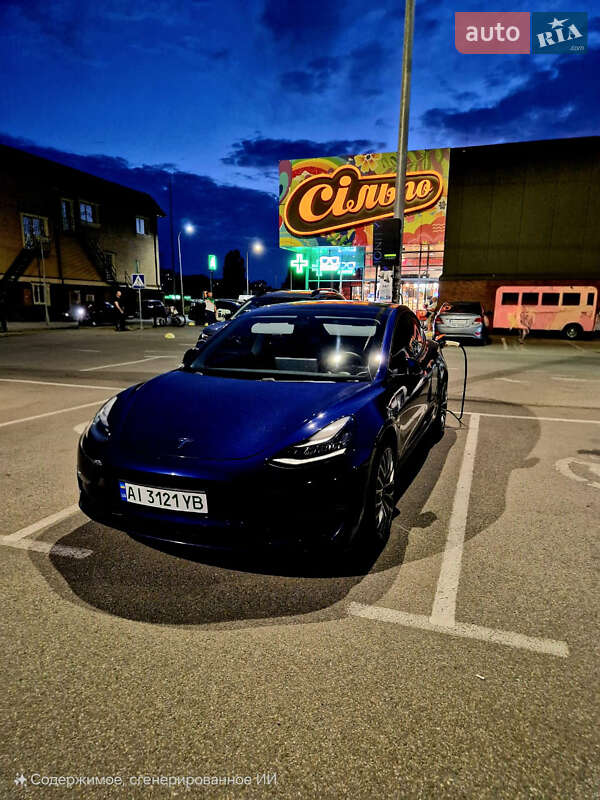 Седан Tesla Model 3 2020 в Киеве