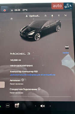 Седан Tesla Model 3 2022 в 