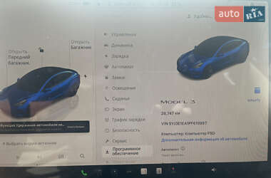 Седан Tesla Model 3 2023 в Киеве