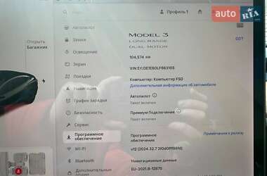 Седан Tesla Model 3 2020 в 