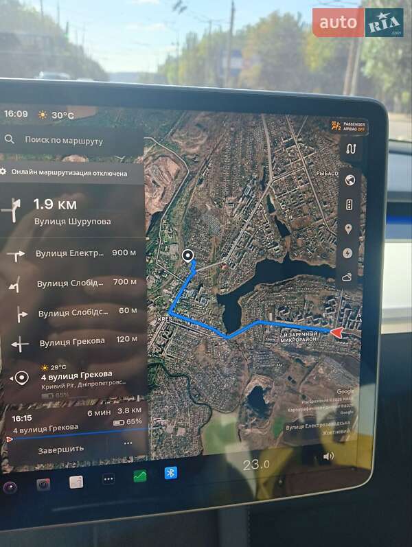 Седан Tesla Model 3 2022 в Кривому Розі фото 31 Седан Tesla Model 3 2022 в Кривому Розі