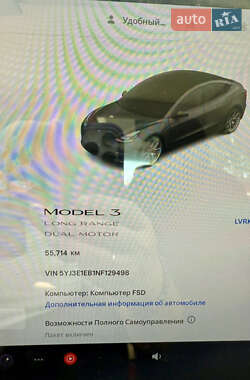 Седан Tesla Model 3 2021 в 