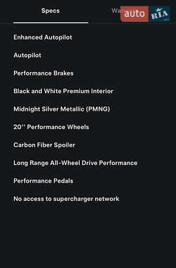 Седан Tesla Model 3 2018 в 