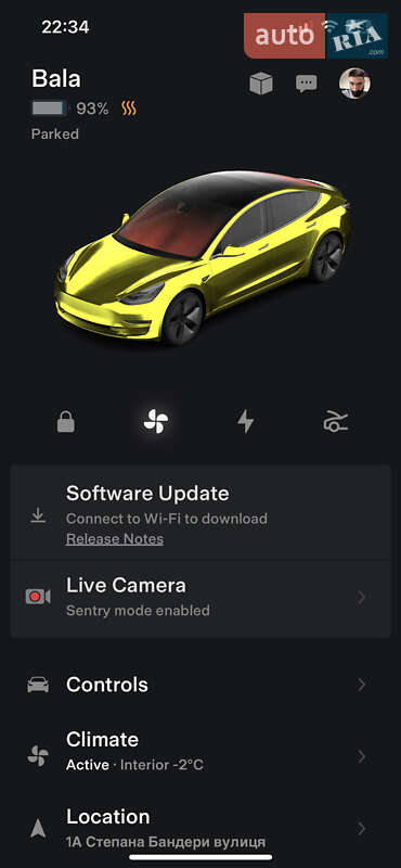 Седан Tesla Model 3 2018 в Львові