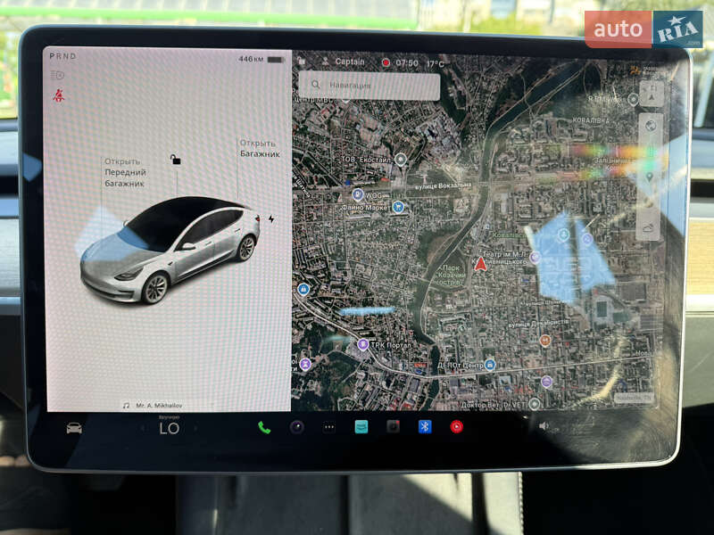 Седан Tesla Model 3 2021 в Кропивницком