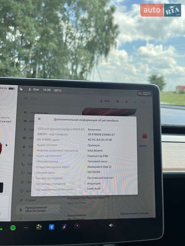 Седан Tesla Model 3 2022 в Макарове
