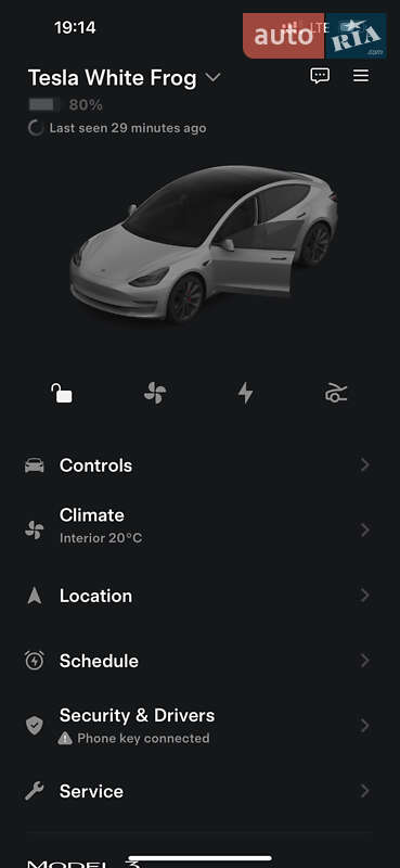 Седан Tesla Model 3 2019 в Києві