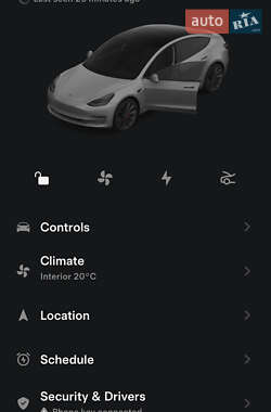 Седан Tesla Model 3 2019 в 