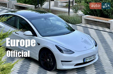 Седан Tesla Model 3 2022 в Одесі