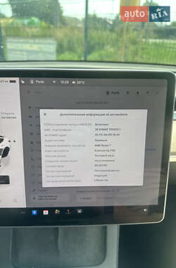 Седан Tesla Model 3 2022 в 