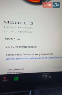 Седан Tesla Model 3 2022 в 