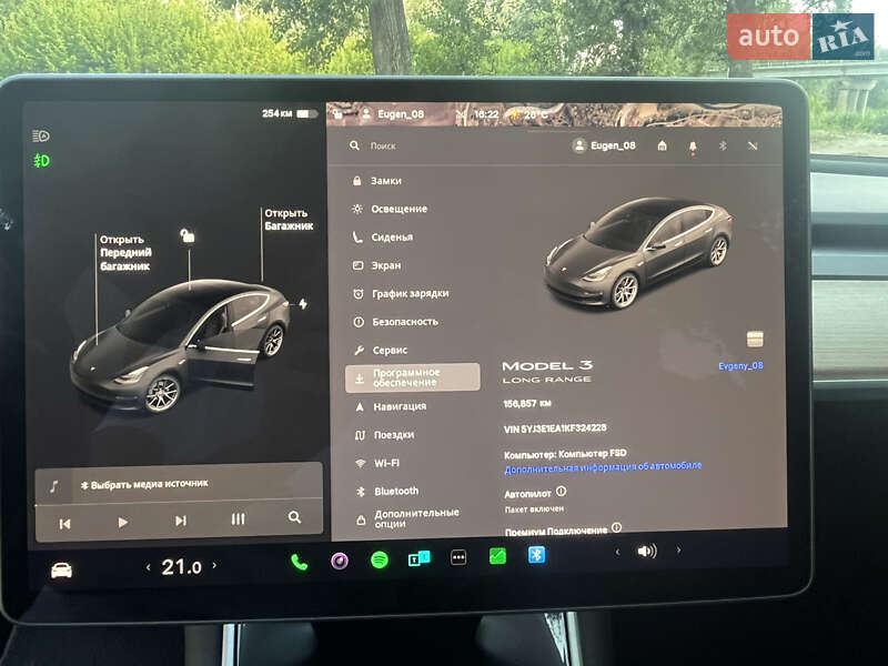 Седан Tesla Model 3 2019 в Кобеляках