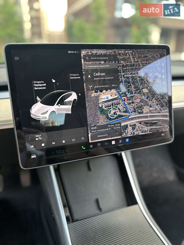 Седан Tesla Model 3 2018 в Софіївській Борщагівці