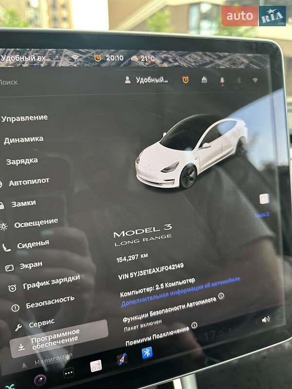 Седан Tesla Model 3 2018 в Софіївській Борщагівці