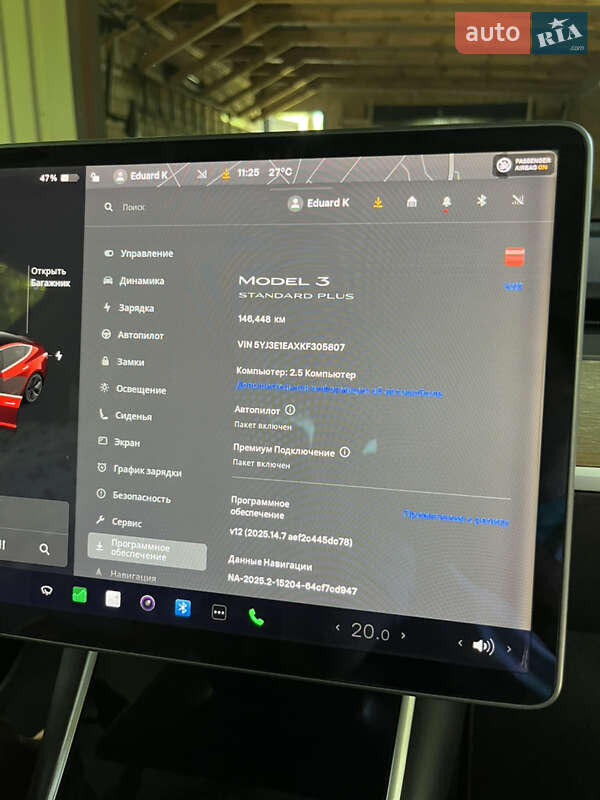 Седан Tesla Model 3 2019 в Кривом Роге