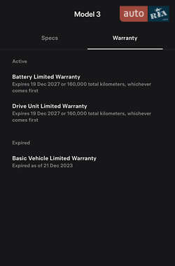 Седан Tesla Model 3 2019 в 