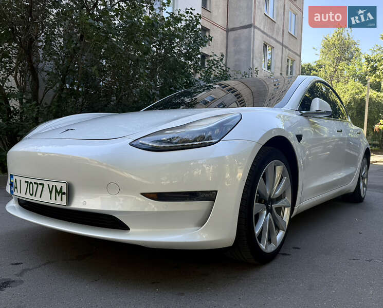 Седан Tesla Model 3 2019 в Білій Церкві