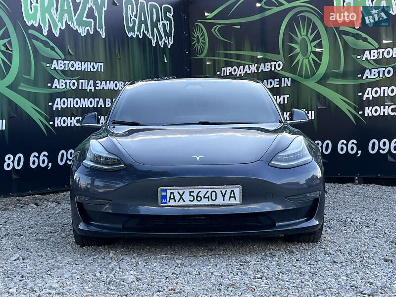 Седан Tesla Model 3 2019 в Харькове