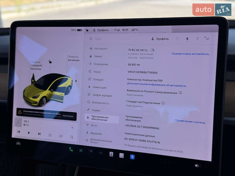 Седан Tesla Model 3 2020 в Николаеве