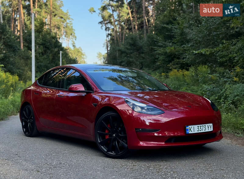 Седан Tesla Model 3 2019 в Києві