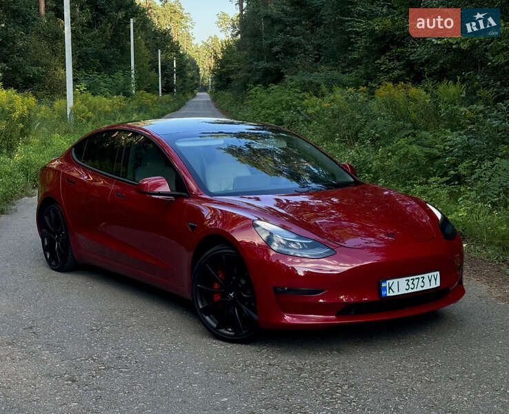 Седан Tesla Model 3 2019 в Києві