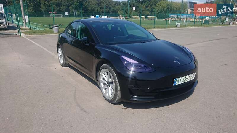 Седан Tesla Model 3 2022 в Ивано-Франковске фото 7 Седан Tesla Model 3 2022 в Ивано-Франковске
