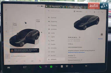 Седан Tesla Model 3 2024 в 