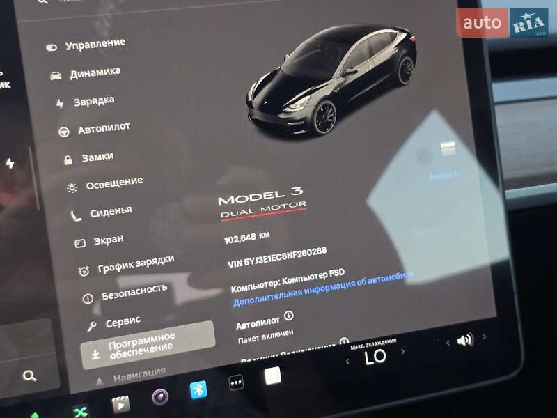 Седан Tesla Model 3 2022 в Тернополі