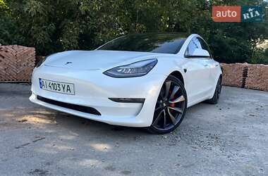 Седан Tesla Model 3 2019 в Белой Церкви