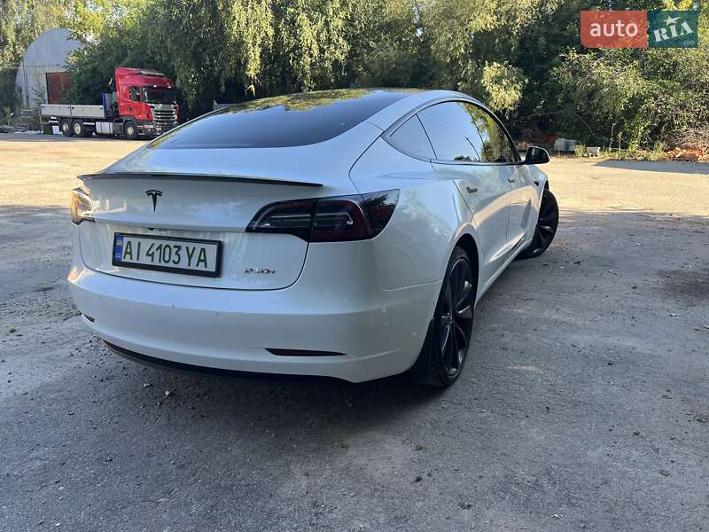 Седан Tesla Model 3 2019 в Білій Церкві