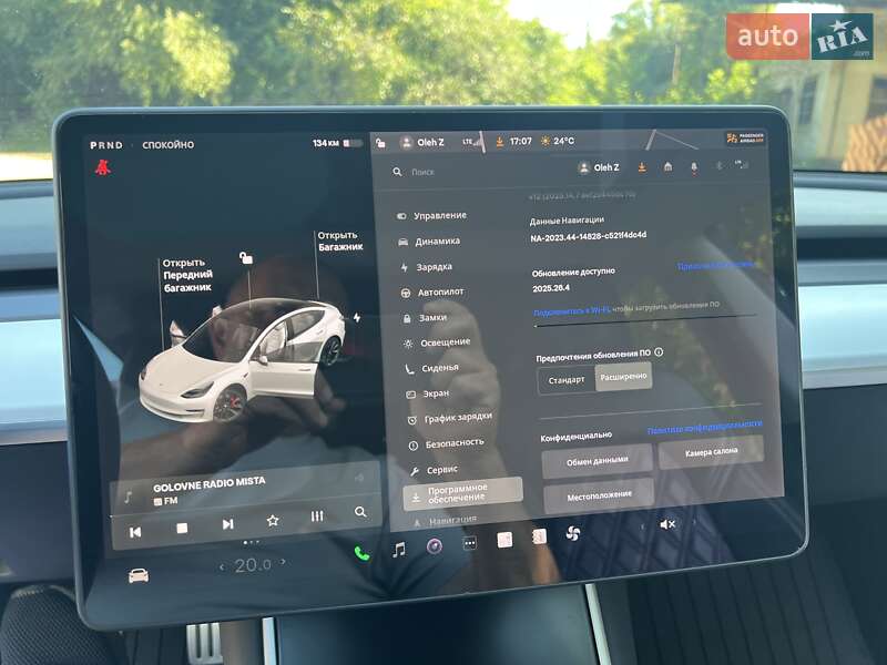 Седан Tesla Model 3 2019 в Білій Церкві