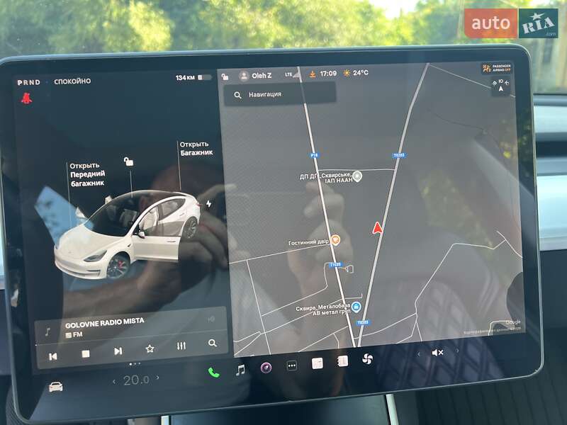 Седан Tesla Model 3 2019 в Білій Церкві