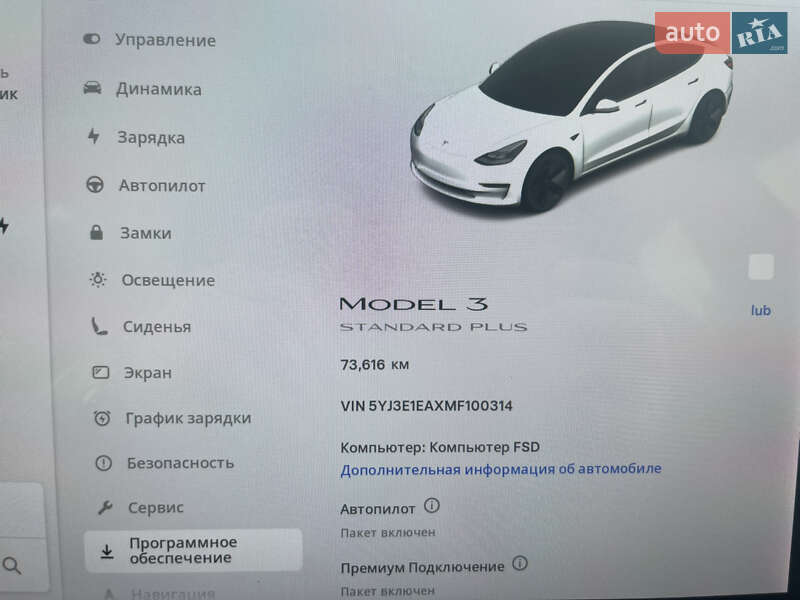 Седан Tesla Model 3 2021 в Рівному