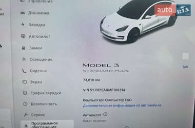 Седан Tesla Model 3 2021 в 