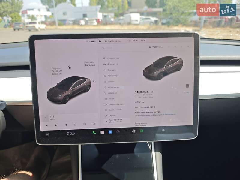 Седан Tesla Model 3 2018 в Миколаєві