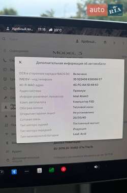 Седан Tesla Model 3 2021 в 