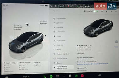 Седан Tesla Model 3 2022 в 