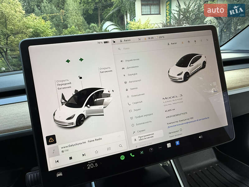 Седан Tesla Model 3 2020 в Дрогобыче