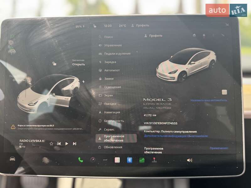 Седан Tesla Model 3 2022 в Стрые