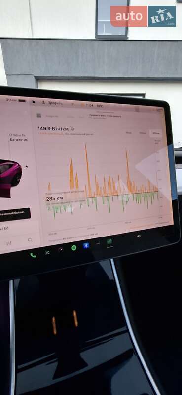 Седан Tesla Model 3 2019 в Кременчуге фото 7 Седан Tesla Model 3 2019 в Кременчуге