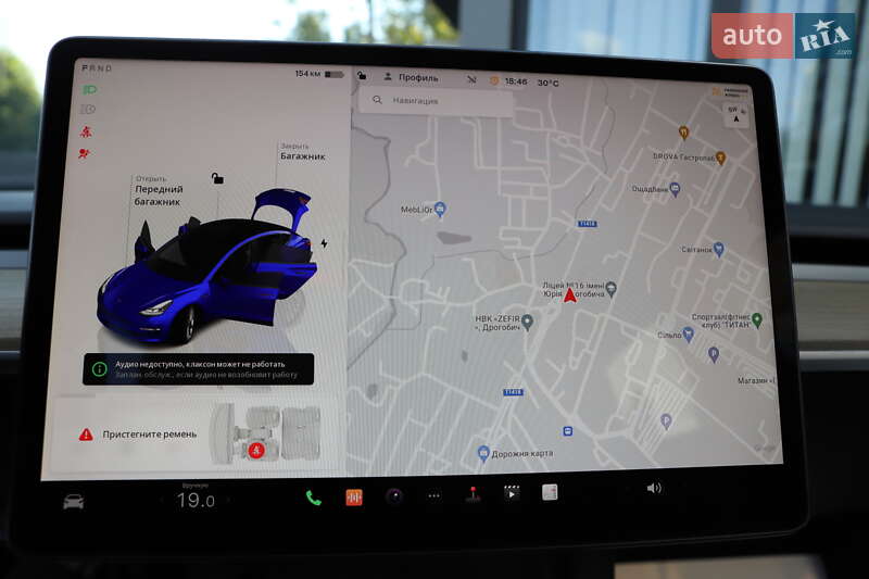 Седан Tesla Model 3 2022 в Дрогобичі фото 110 Седан Tesla Model 3 2022 в Дрогобичі