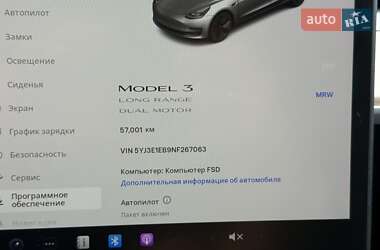 Седан Tesla Model 3 2022 в 