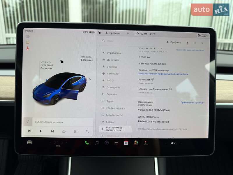 Седан Tesla Model 3 2019 в Киеве
