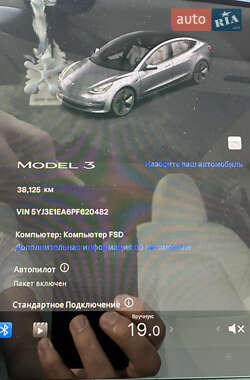 Седан Tesla Model 3 2023 в 