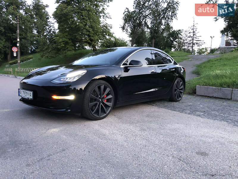 Седан Tesla Model 3 2019 в Києві фото 3 Седан Tesla Model 3 2019 в Києві
