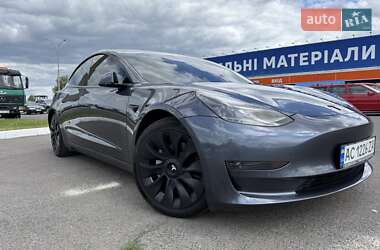 Седан Tesla Model 3 2022 в Луцьку