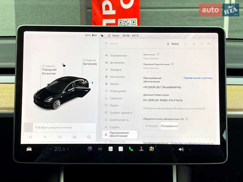Седан Tesla Model 3 2020 в Киеве