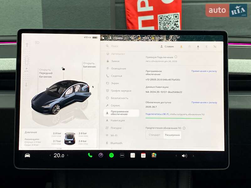 Седан Tesla Model 3 2024 в Киеве