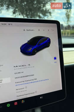 Седан Tesla Model 3 2021 в 